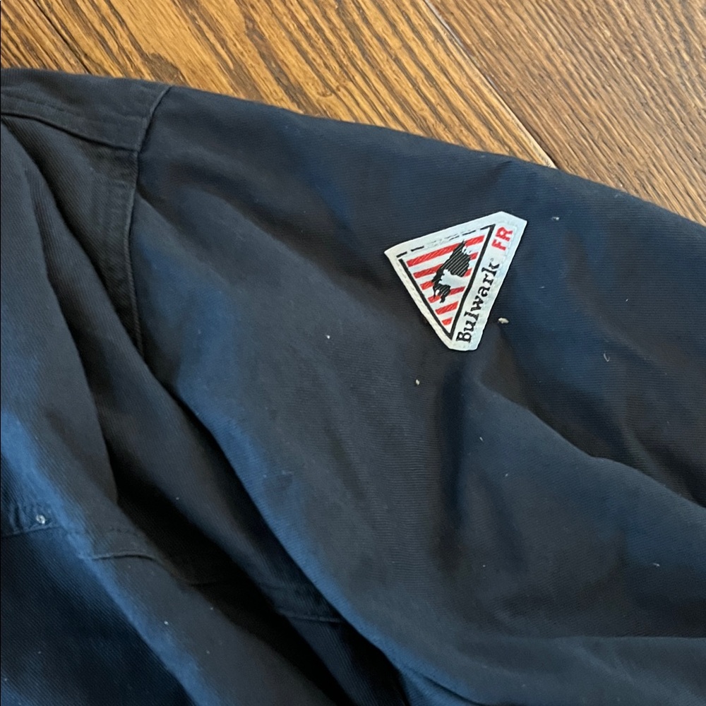 XXL Bulwark Protective Apparel Flame Resistant Field Jacket - Picture 3 of 8